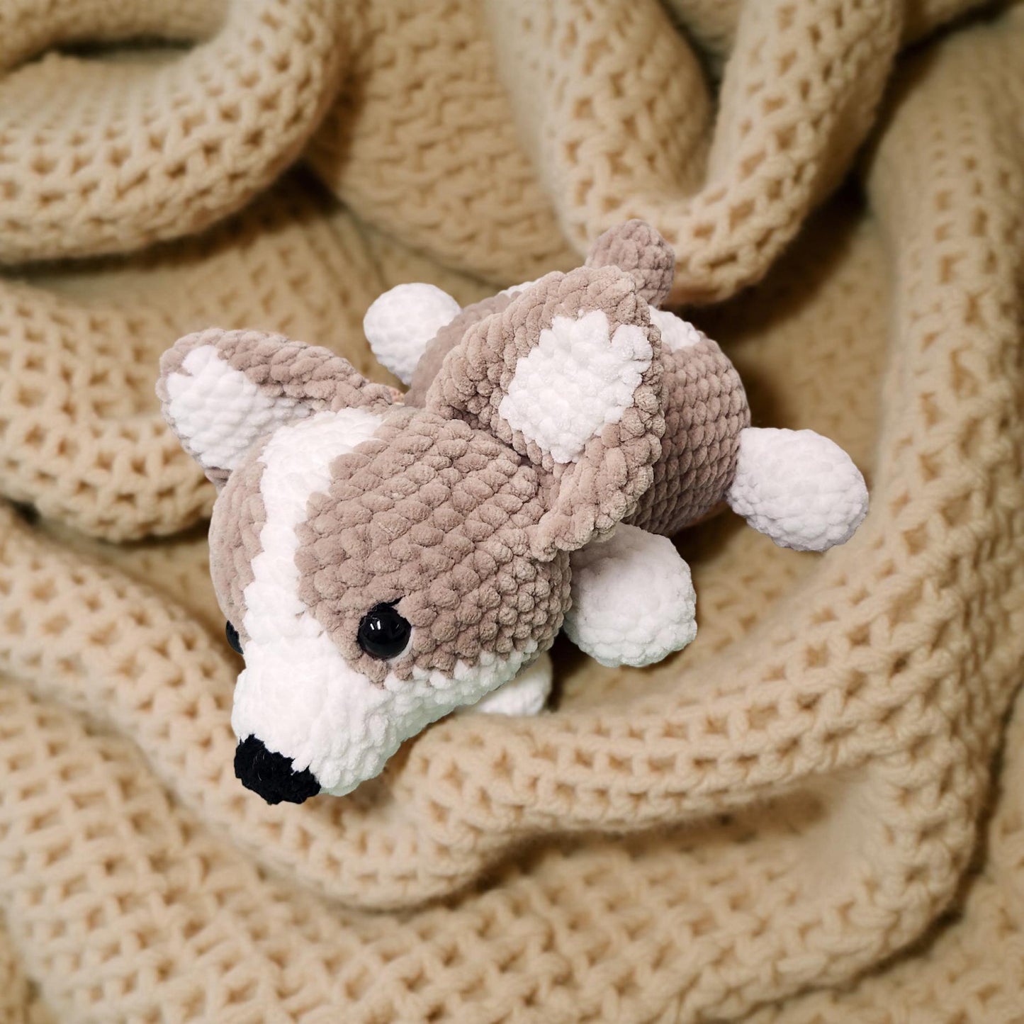 Handmade Crochet Stuffed Animals – Bee, Chicken, Goose & Dog