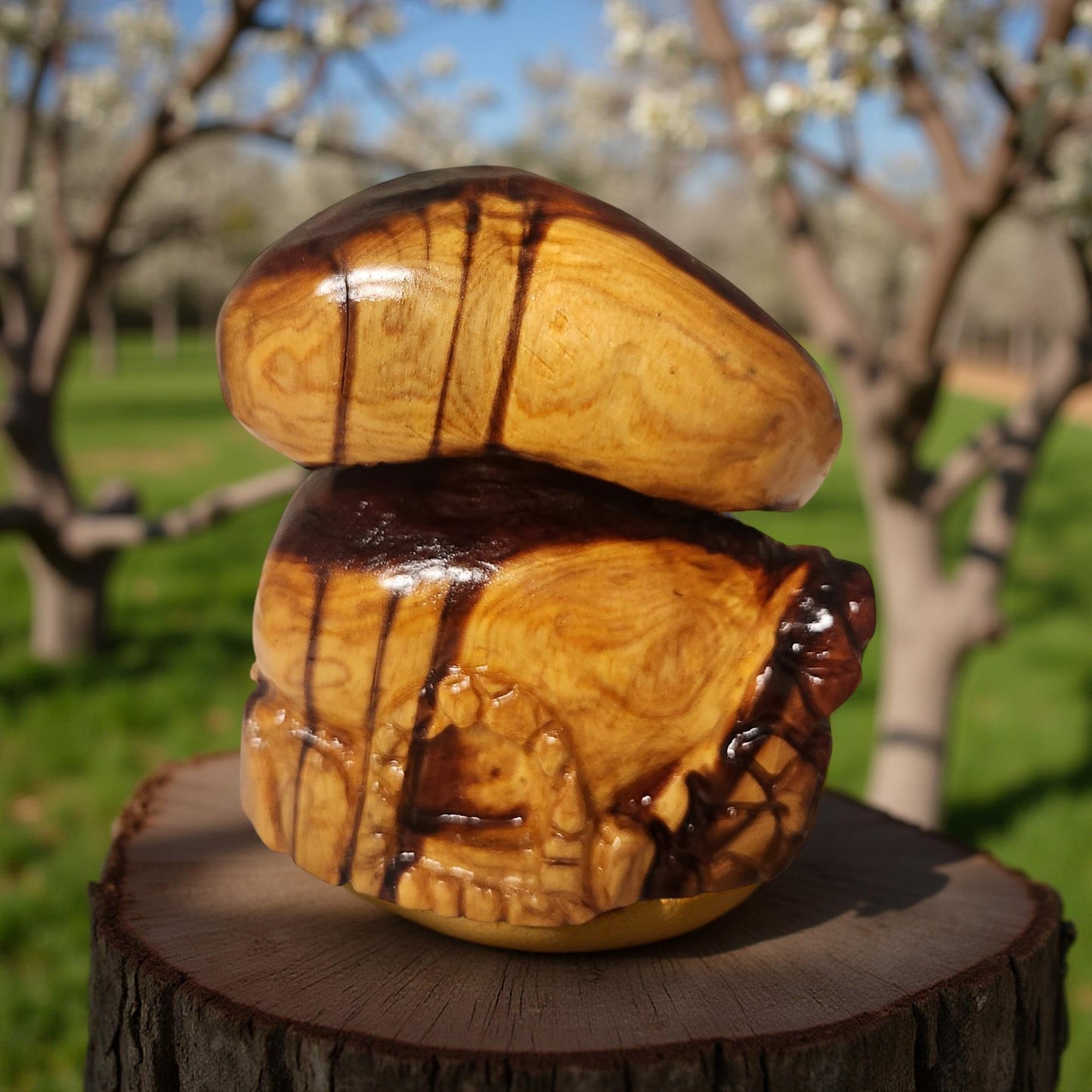 Magical Hand Carved Wood Spirits - Unique Home Decor