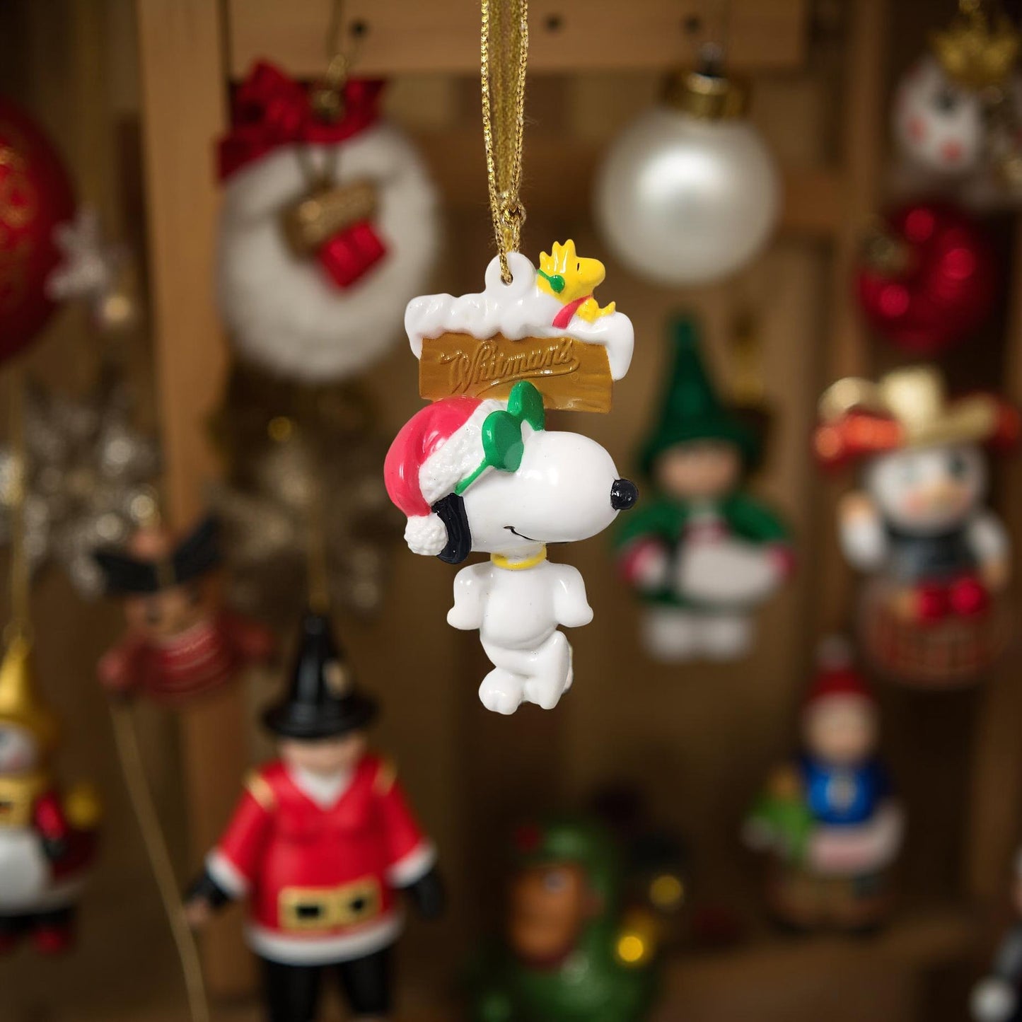 Collectible Snoopy Holiday Ornaments - Hallmark Series