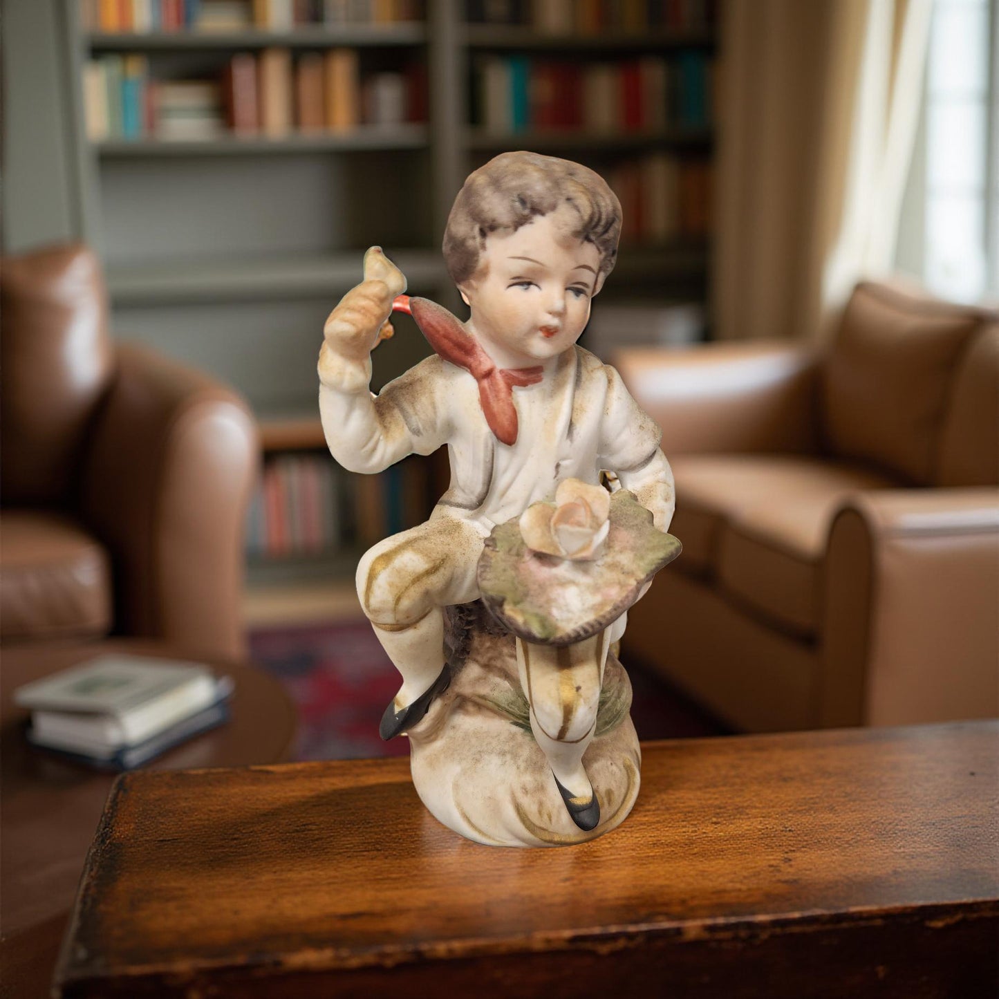Vintage Norleans Porcelain Figurines of Children