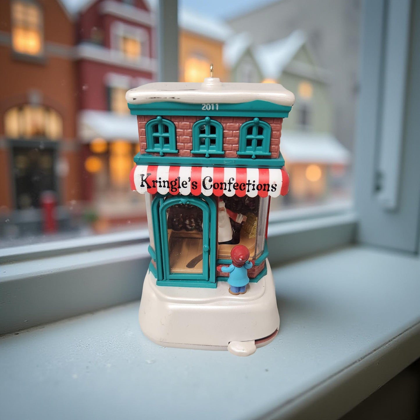 Hallmark Christmas Village Ornaments Collection - Limited Edition Keepsakes
