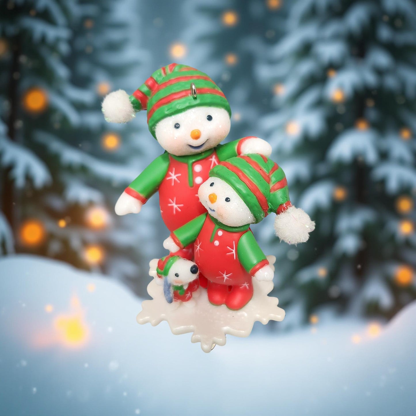 Traditional Holiday Ornaments by Hallmark - Vintage Christmas Decor