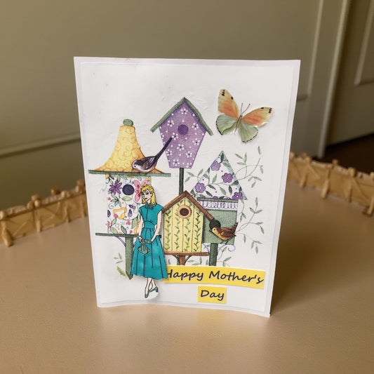Mother's Day and Father's Day Handmade Greeting Cards