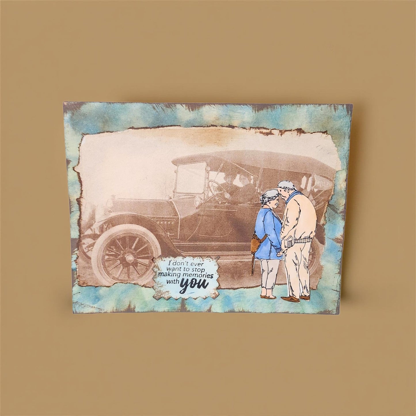 Words That Lift, Art That Speaks - Inspirational Handmade Greeting Cards