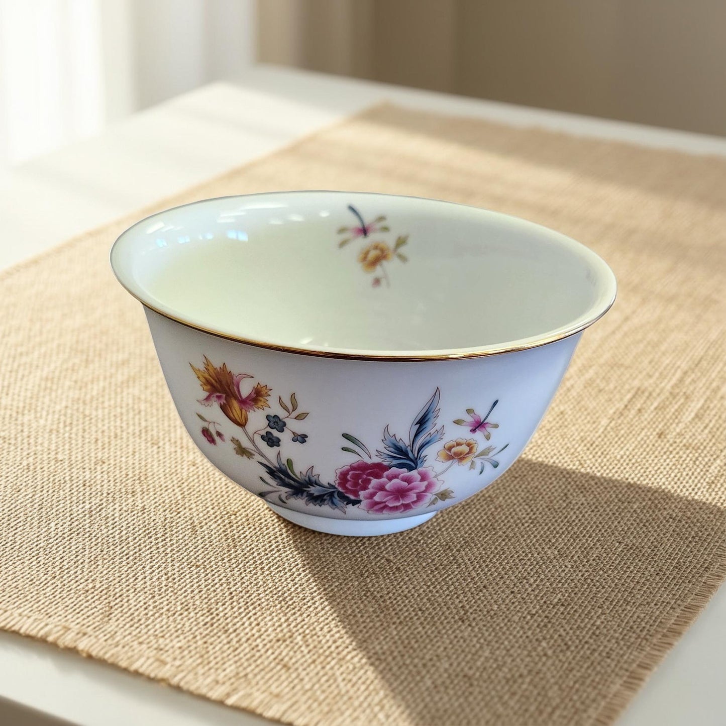 Avon American Heirloom Independence Day Porcelain Bowl - 1981
