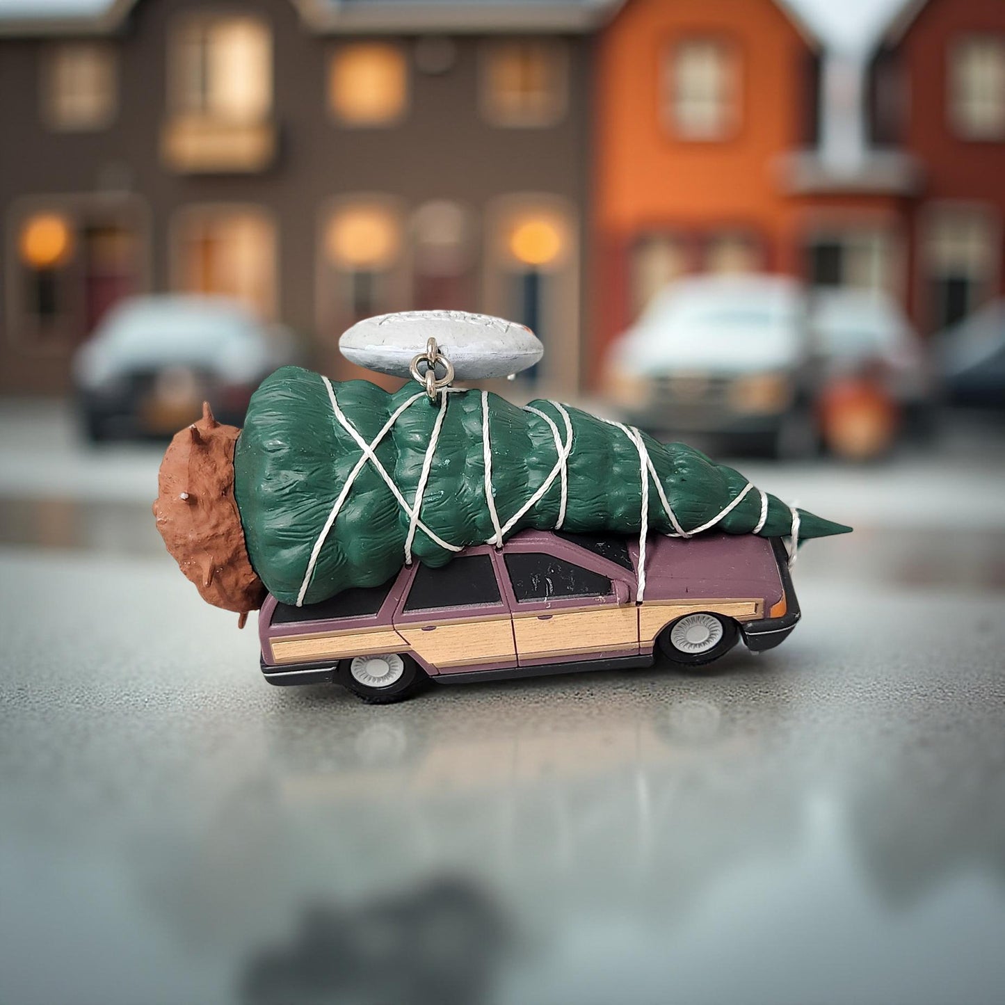 Vintage Movie Theme Christmas Ornaments from Hallmark Collection