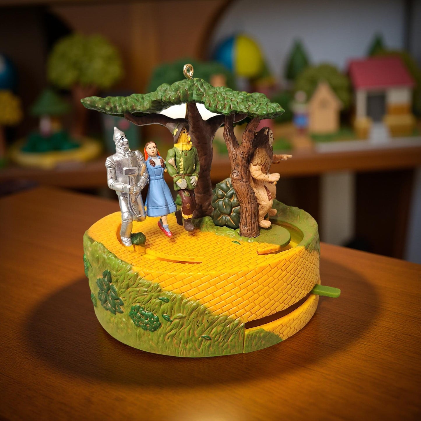 Vintage Movie Theme Christmas Ornaments from Hallmark Collection
