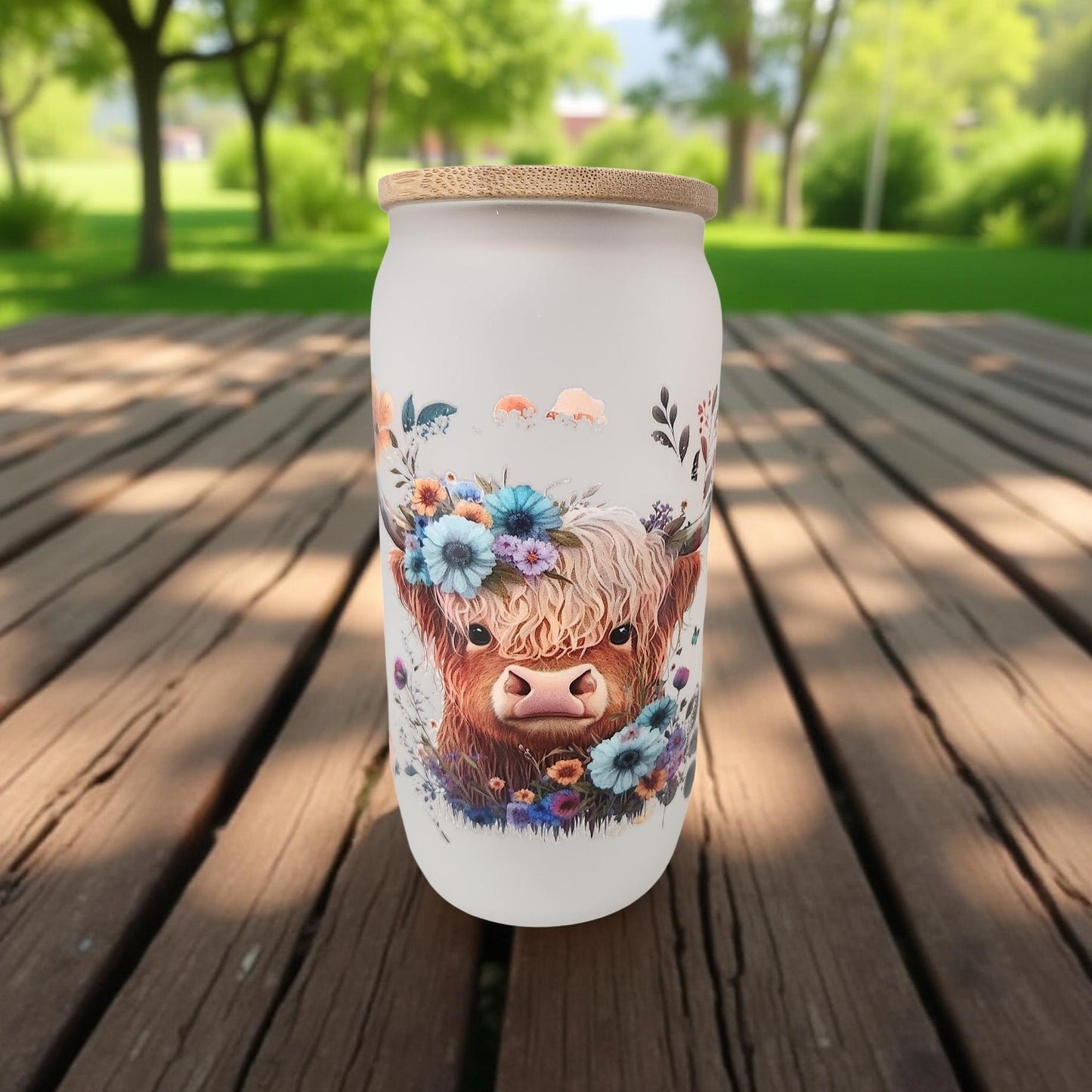 18 oz. Frosted Tumblers