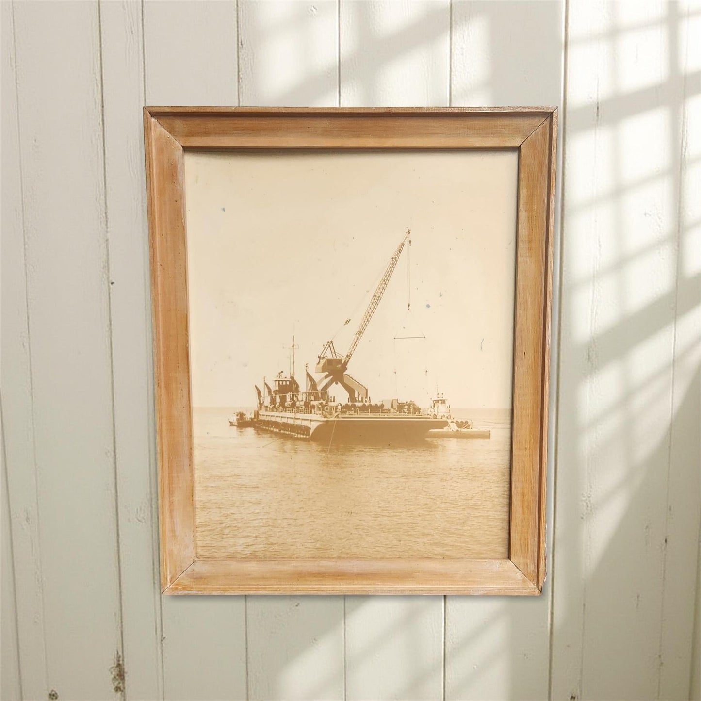 Rare Vermilion Parish Oilfield Prints - 1970's or 1980's