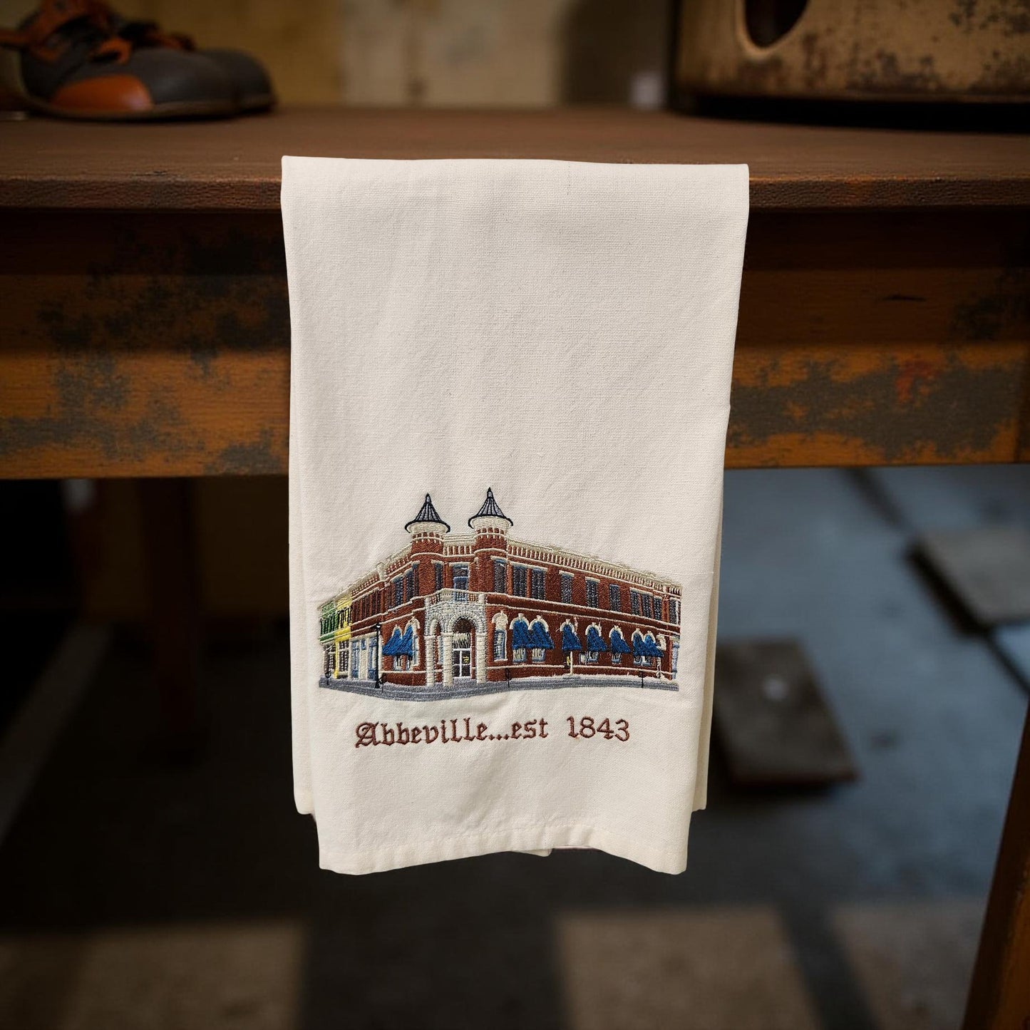 City of Abbeville Hand Towels