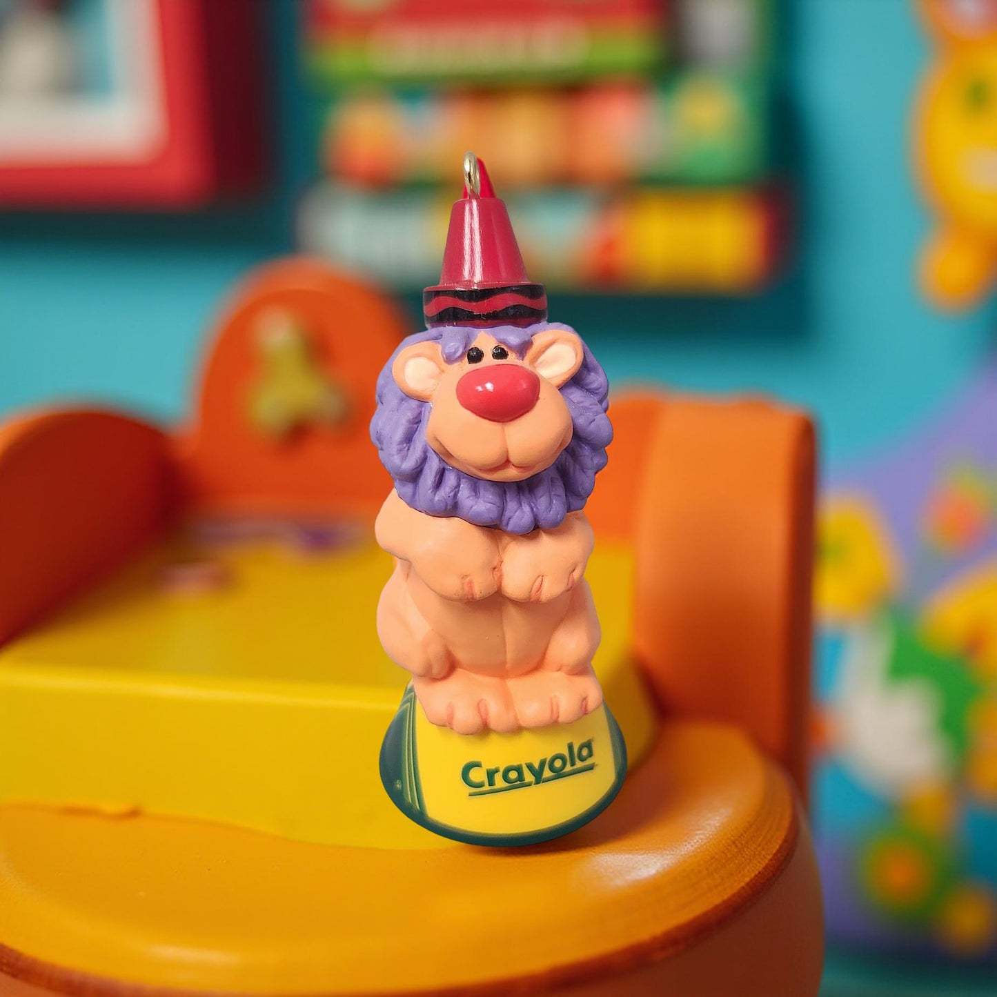 King of the Ring Ornament - Crayola Bright Hallmark Collection