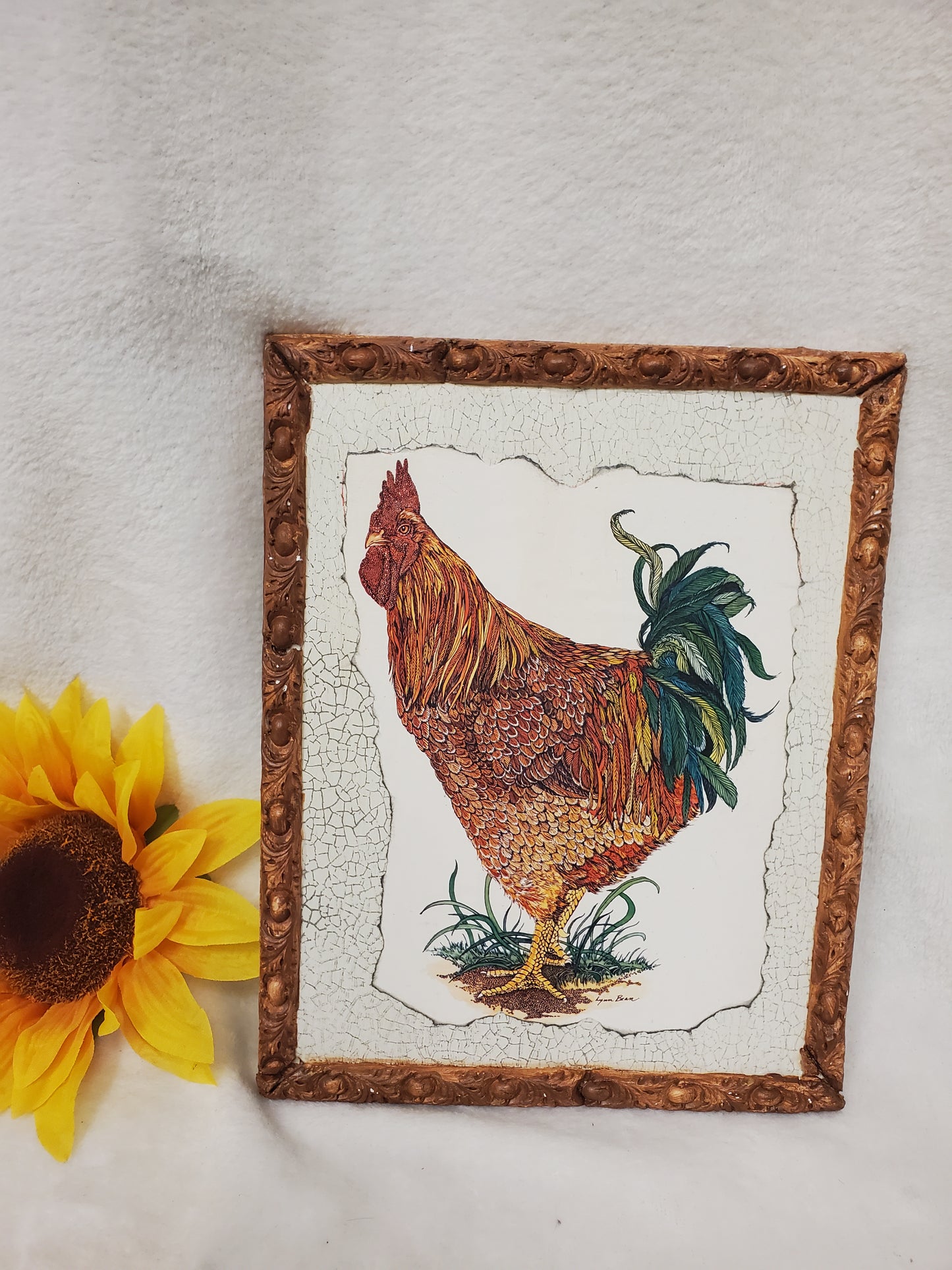 Red Rooster Artwork
