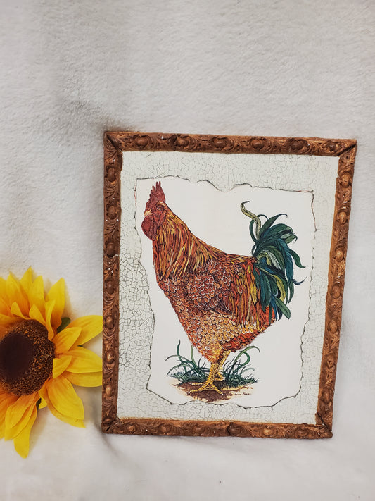 Red Rooster Artwork
