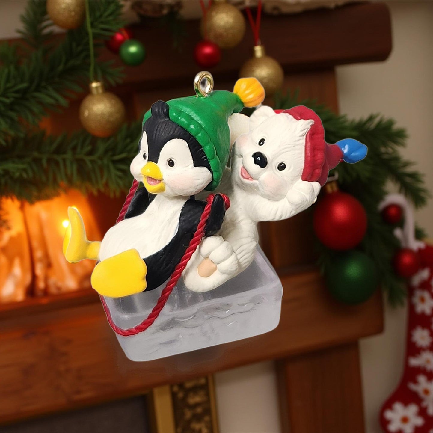 🛷 Hallmark Keepsake Ornament – Sleddin’ Buddies