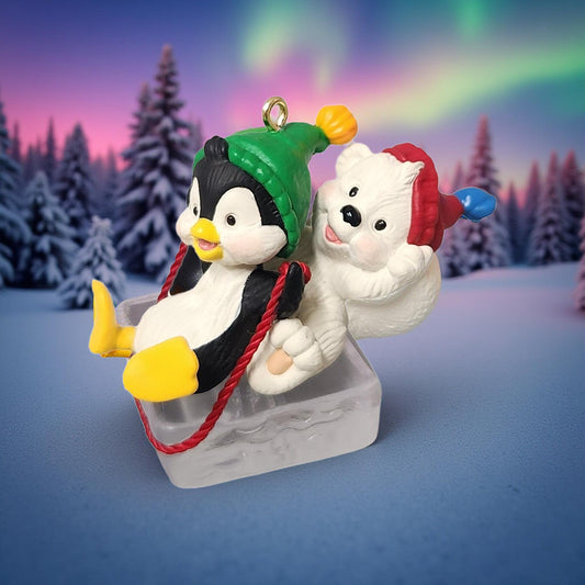 🛷 Hallmark Keepsake Ornament – Sleddin’ Buddies
