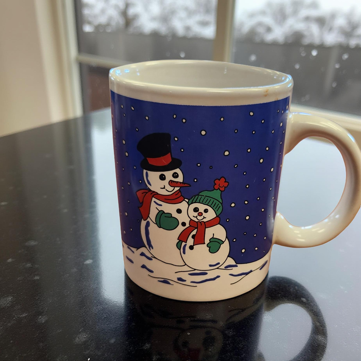 Vintage Christmas Mugs