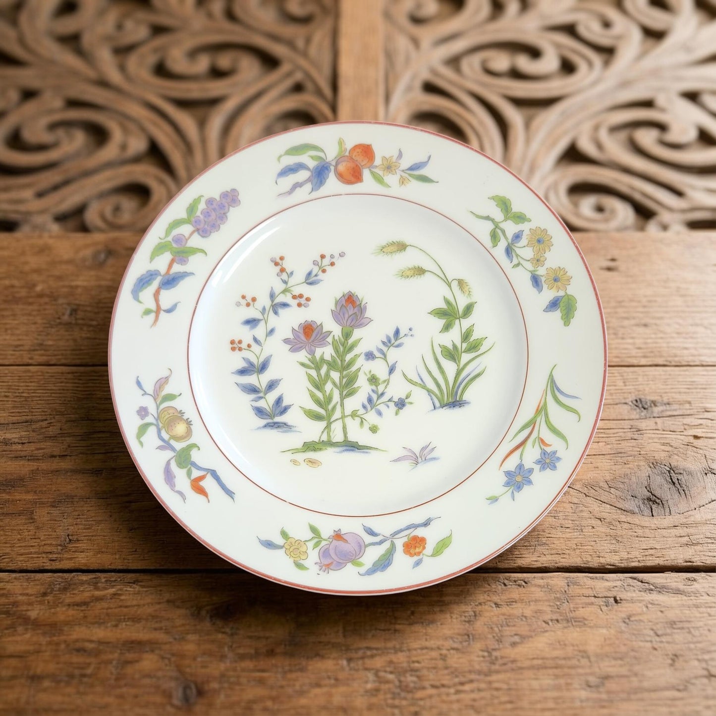 Sango China Queen's Garden Replacement Salad Plate