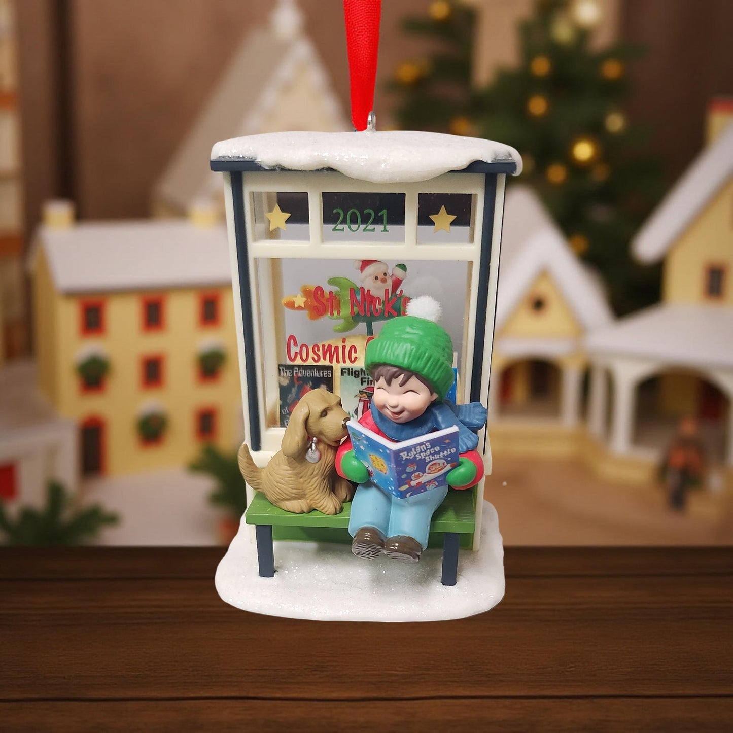 Hallmark Christmas Village Ornaments Collection - Limited Edition Keepsakes