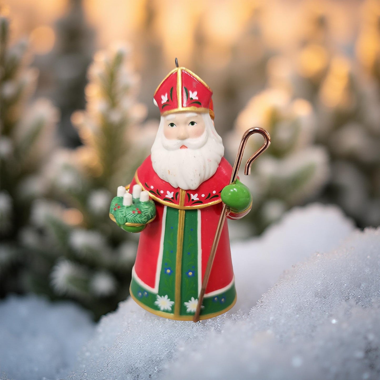 Traditional Holiday Ornaments by Hallmark - Vintage Christmas Decor
