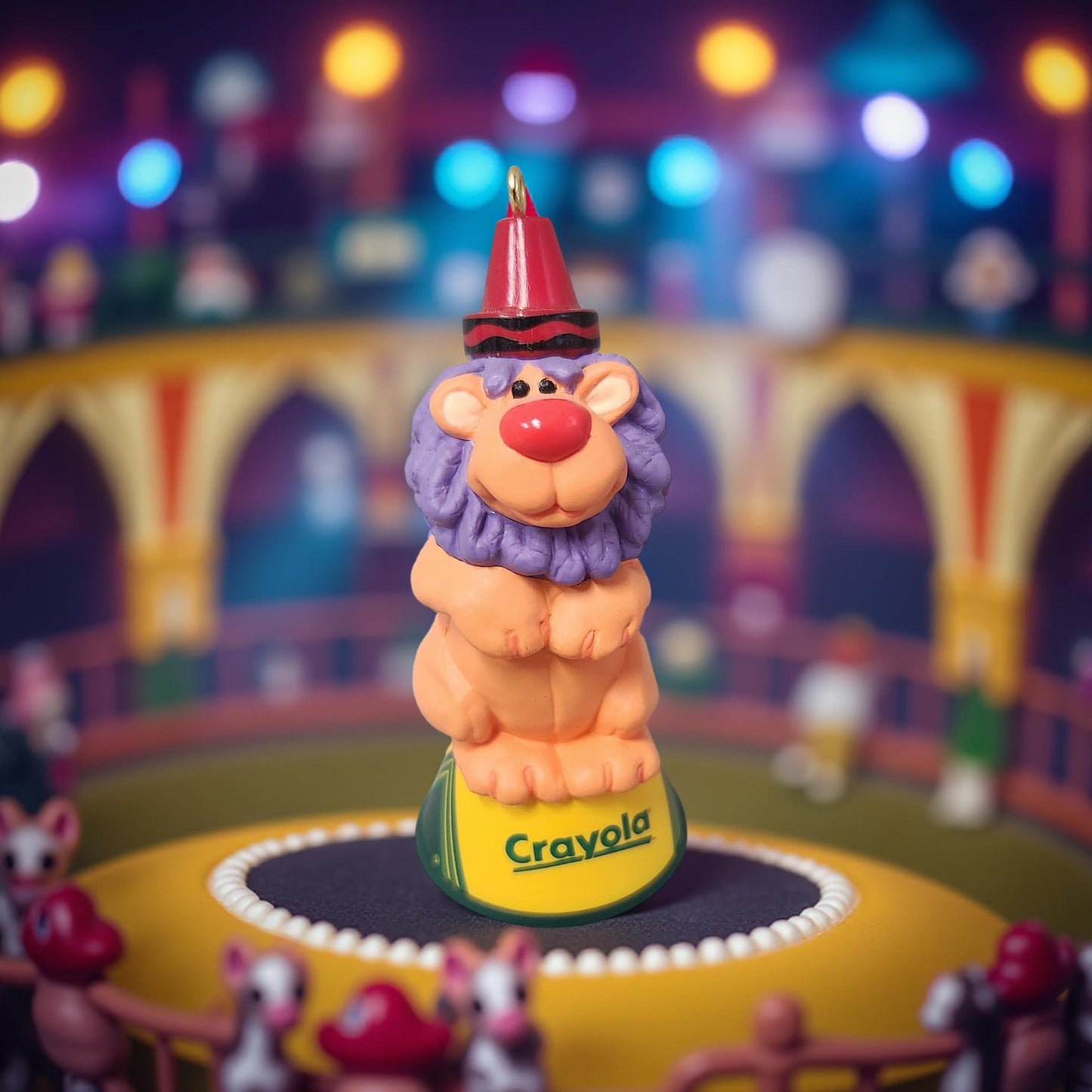 King of the Ring Ornament - Crayola Bright Hallmark Collection