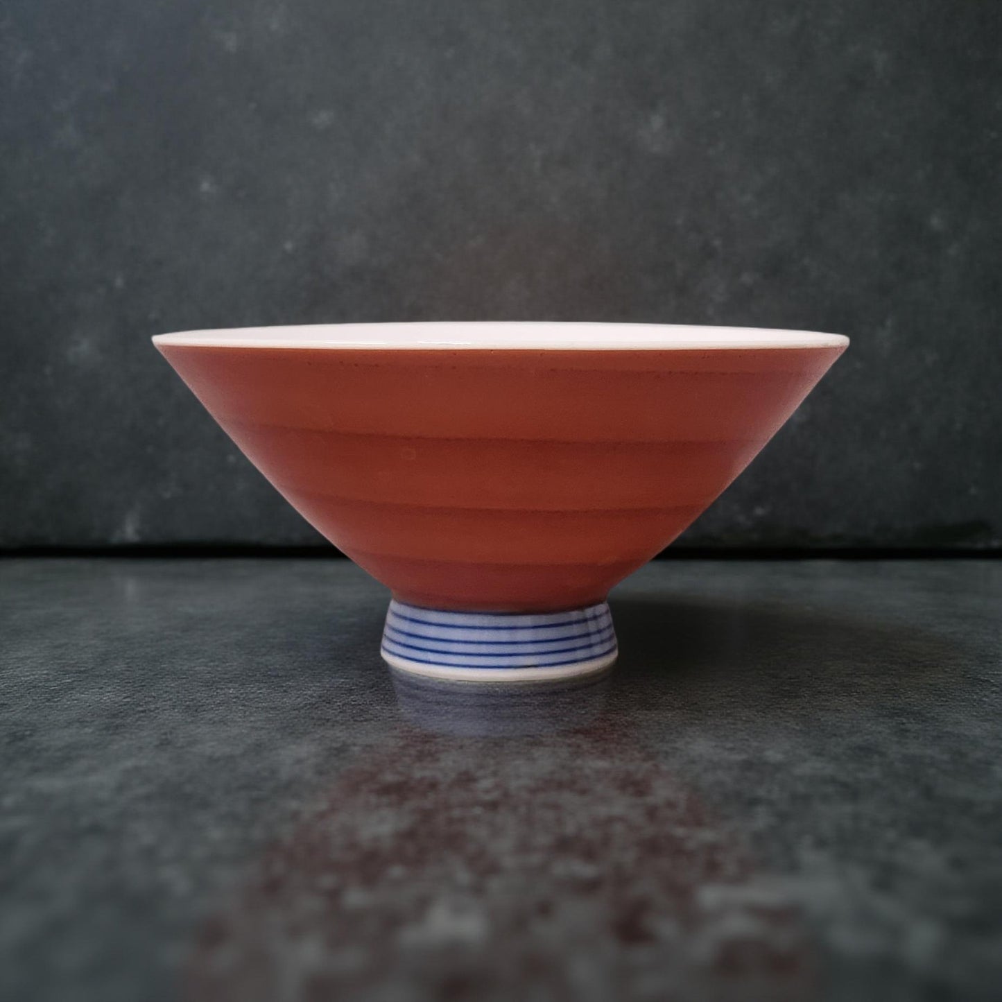 Asian Porcelain Rice Bowl