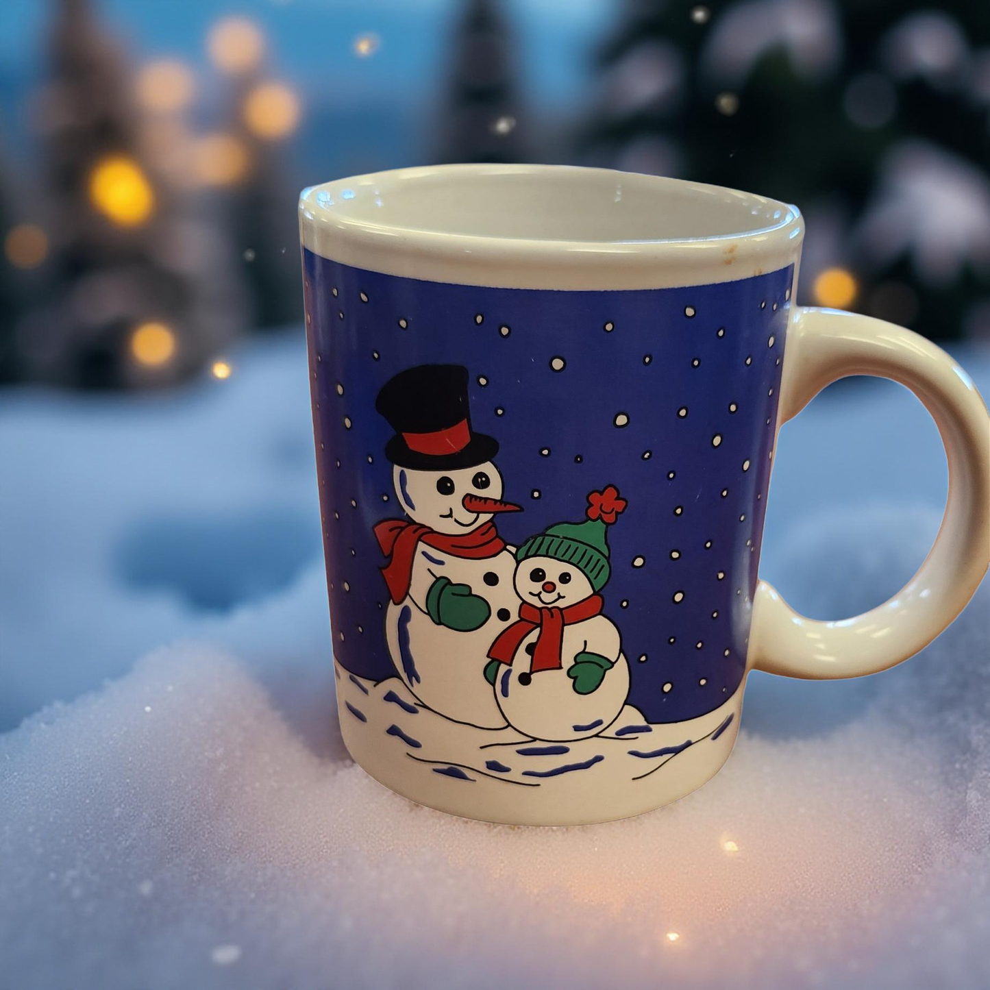 Vintage Christmas Mugs