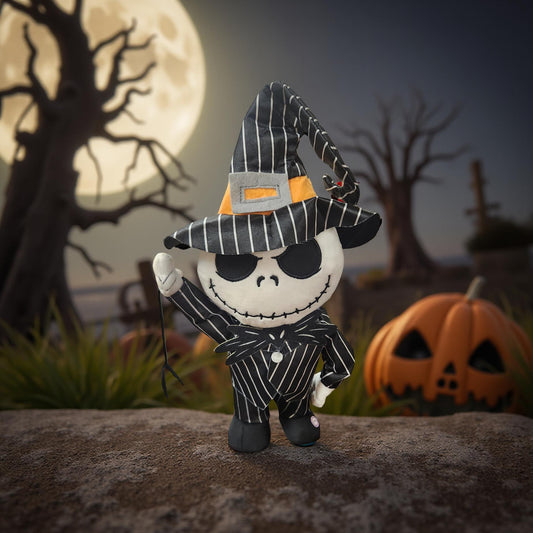 Jack Skellington Tabletop Animatronics - Musical Plushie