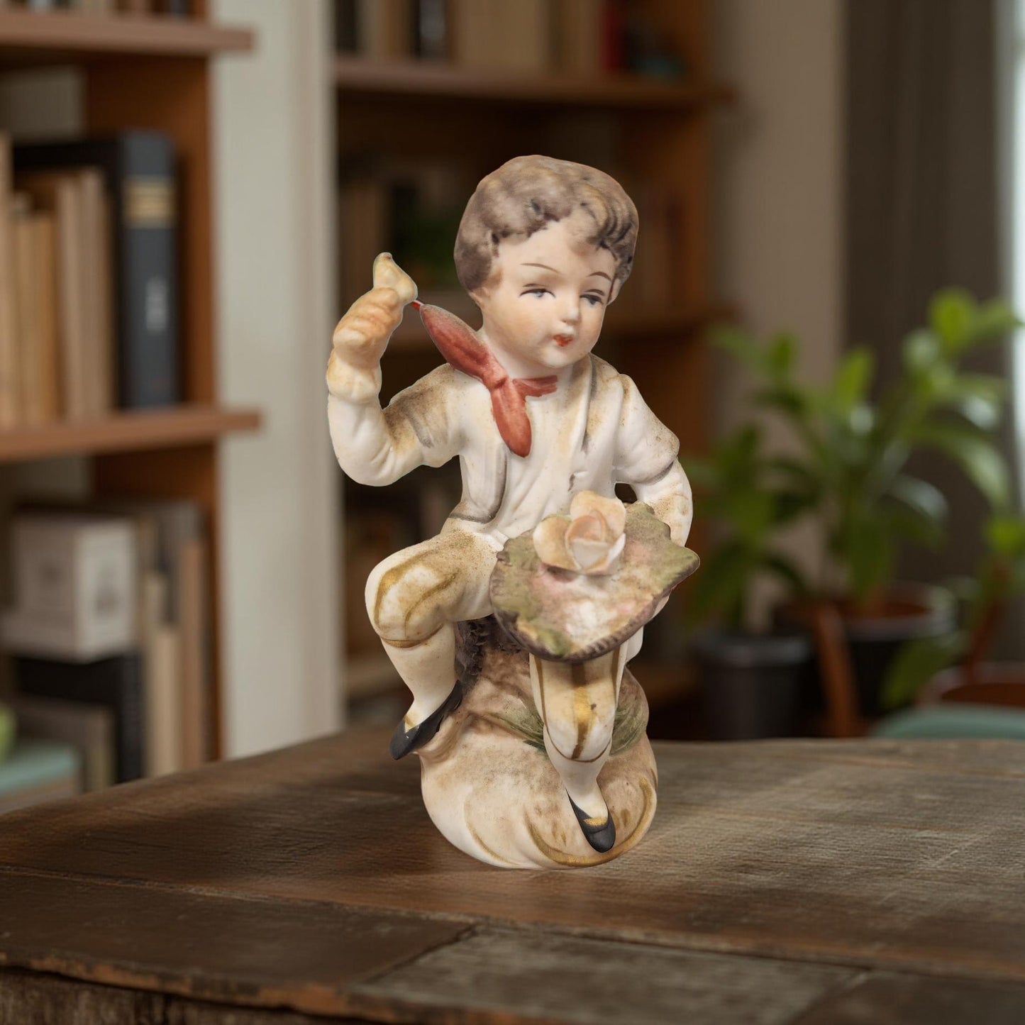 Vintage Norleans Porcelain Figurines of Children