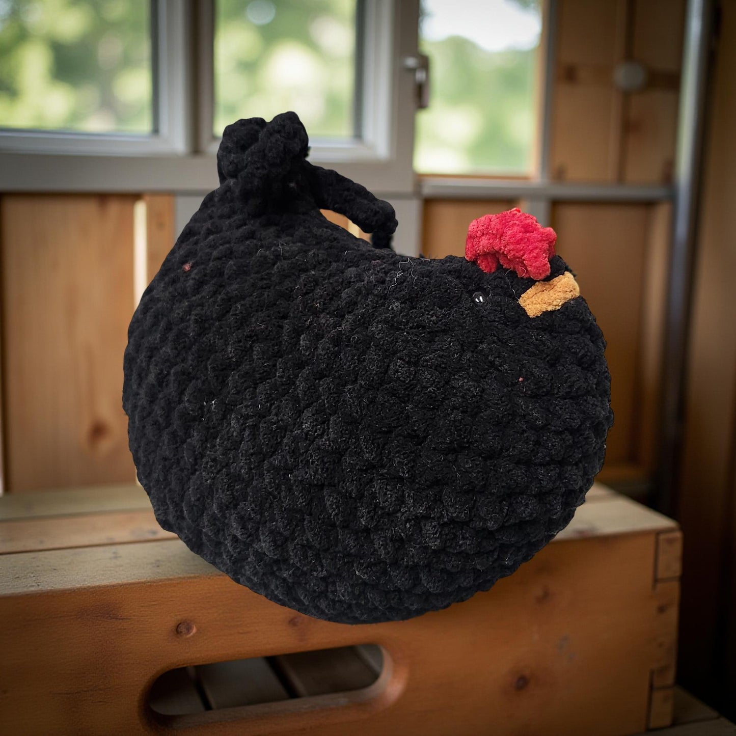 Handmade Crochet Stuffed Animals – Bee, Chicken, Goose & Dog