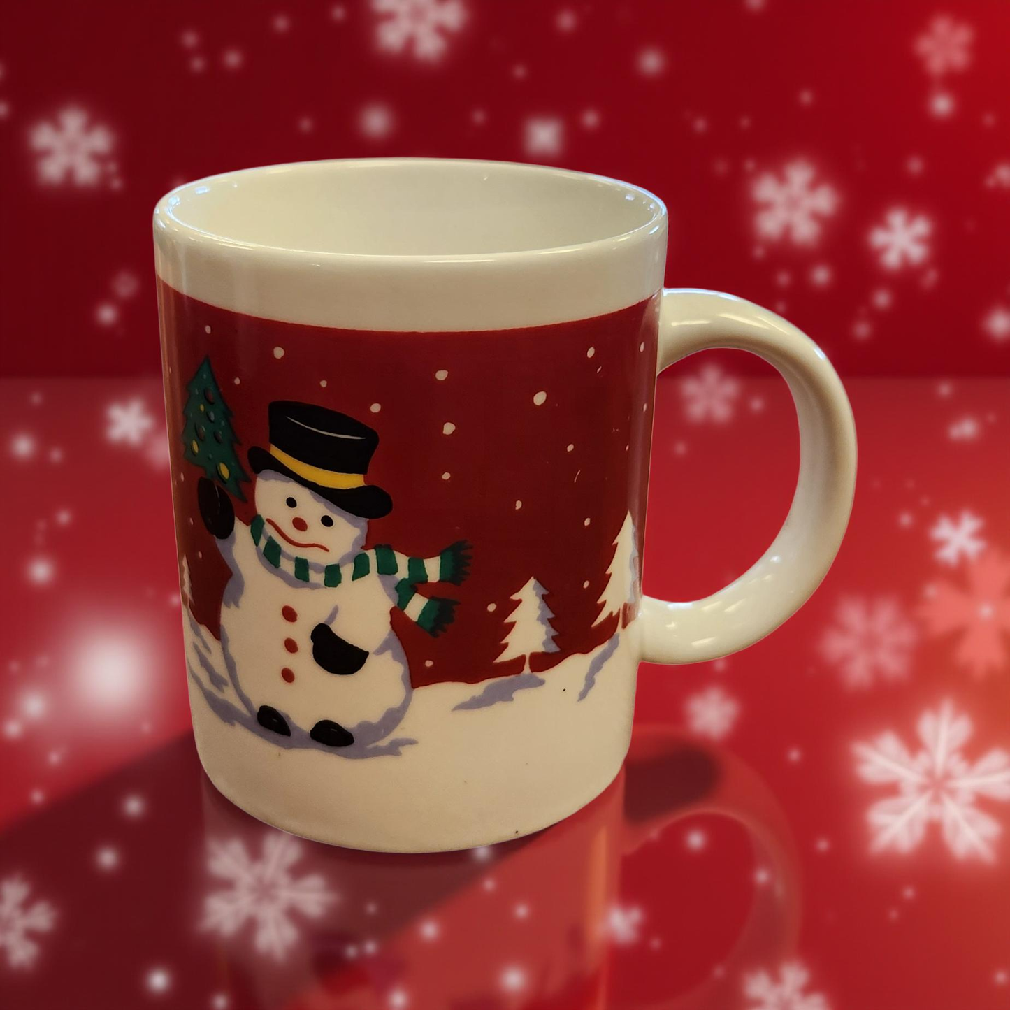 Vintage Christmas Mugs