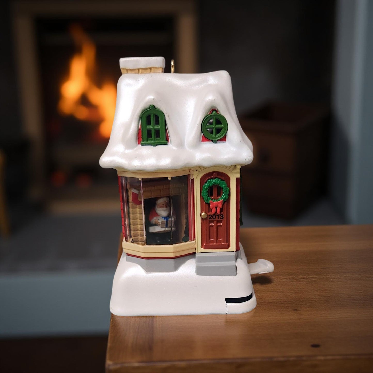 Hallmark Christmas Village Ornaments Collection - Limited Edition Keepsakes