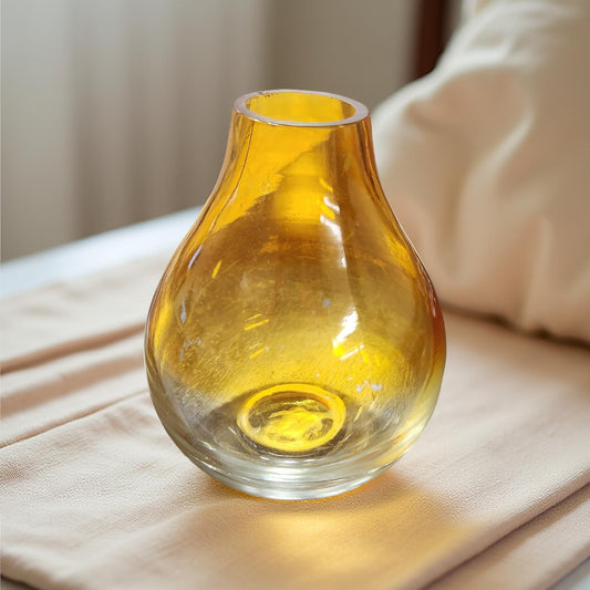 1960's Pear-Shaped Ombre Vase