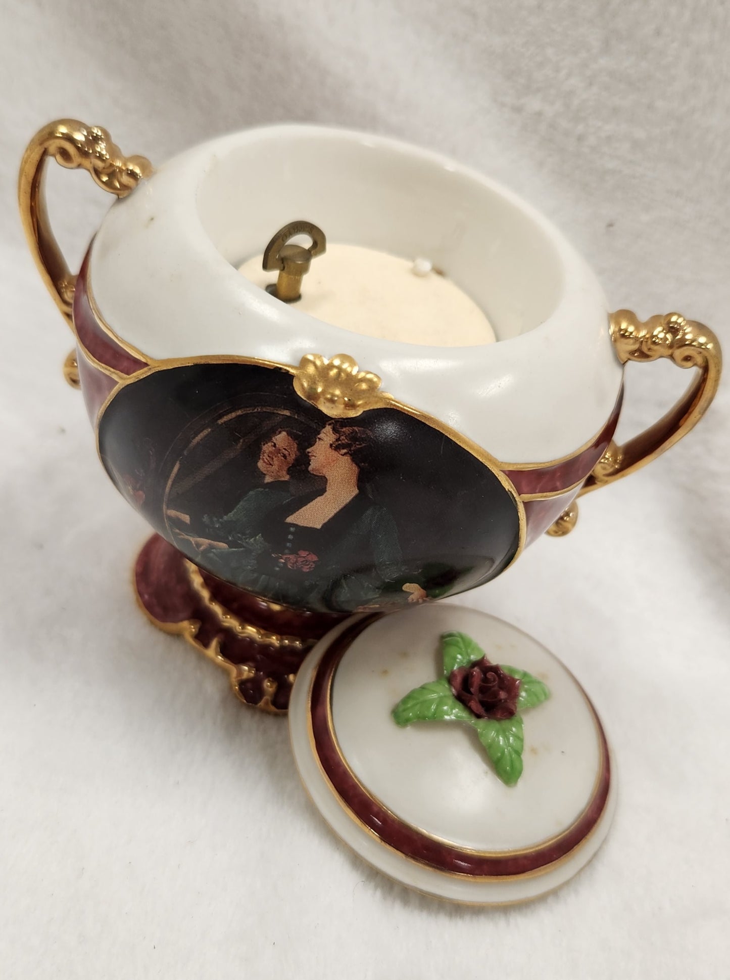 Norman Rockwell - 2001 URN Everylasting Memories Music Box - A Time to Remember