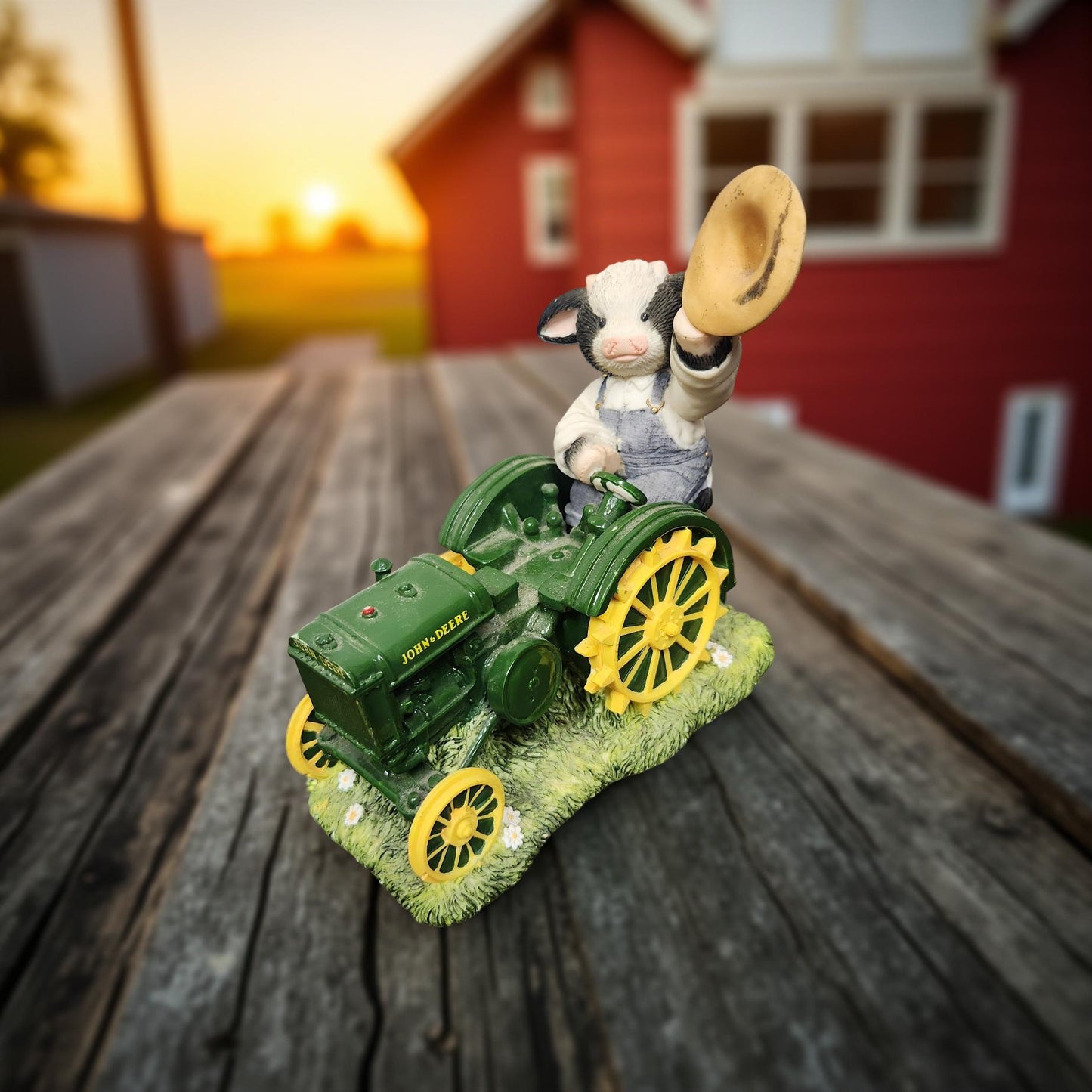 Mary Moo Moos John Deere Cows