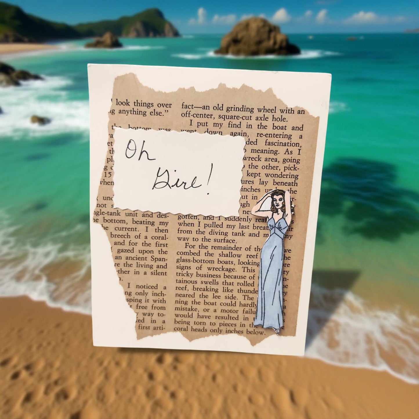 Words That Lift, Art That Speaks - Inspirational Handmade Greeting Cards