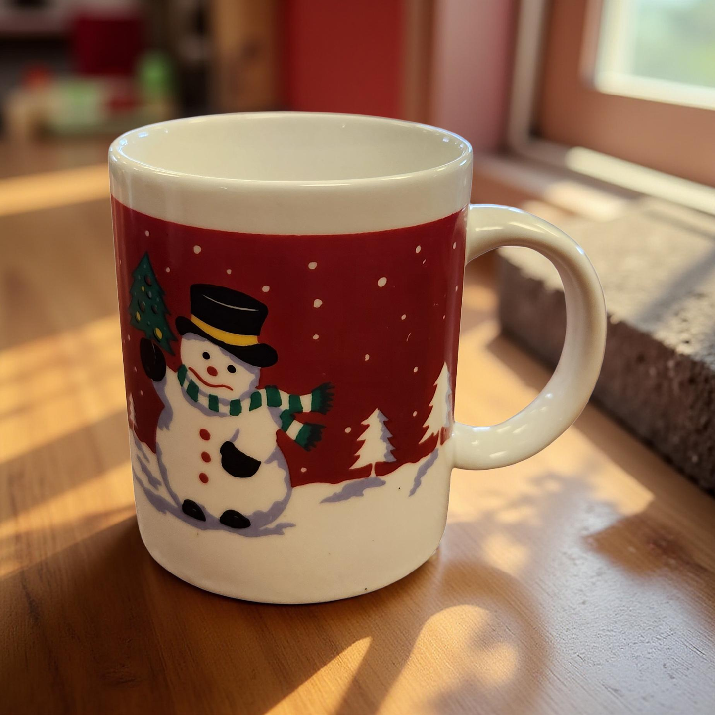 Vintage Christmas Mugs