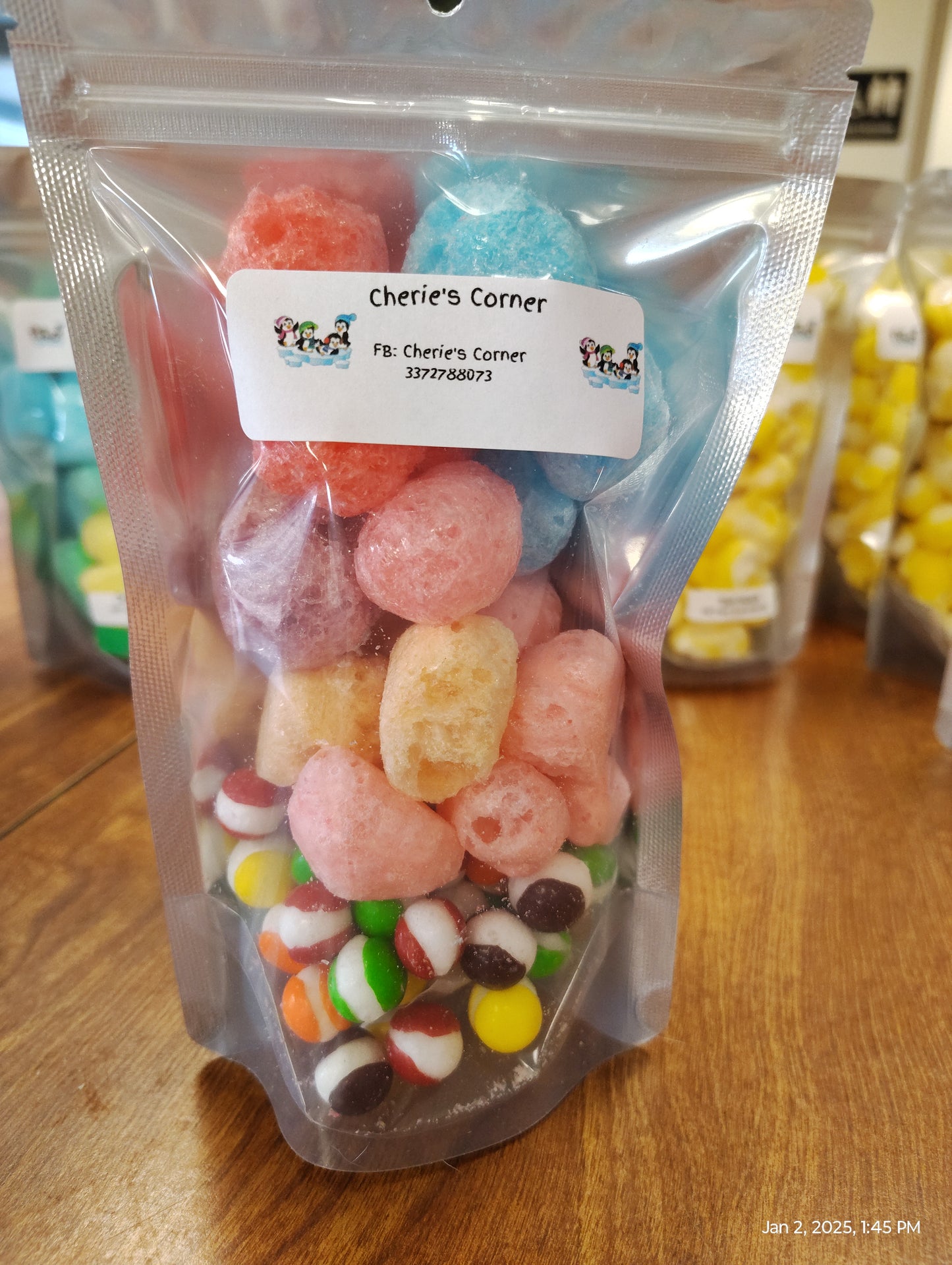 Cherie's Freeze Dried Candies