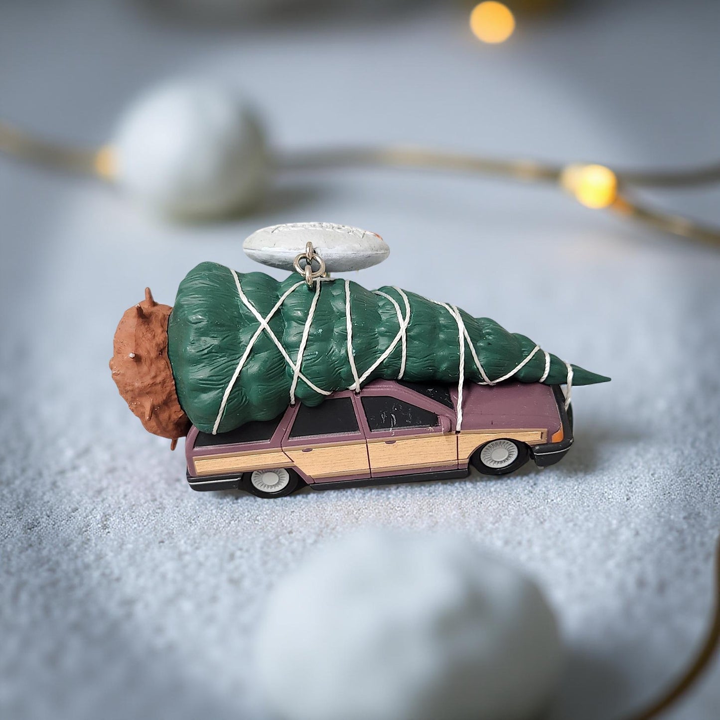Vintage Movie Theme Christmas Ornaments from Hallmark Collection