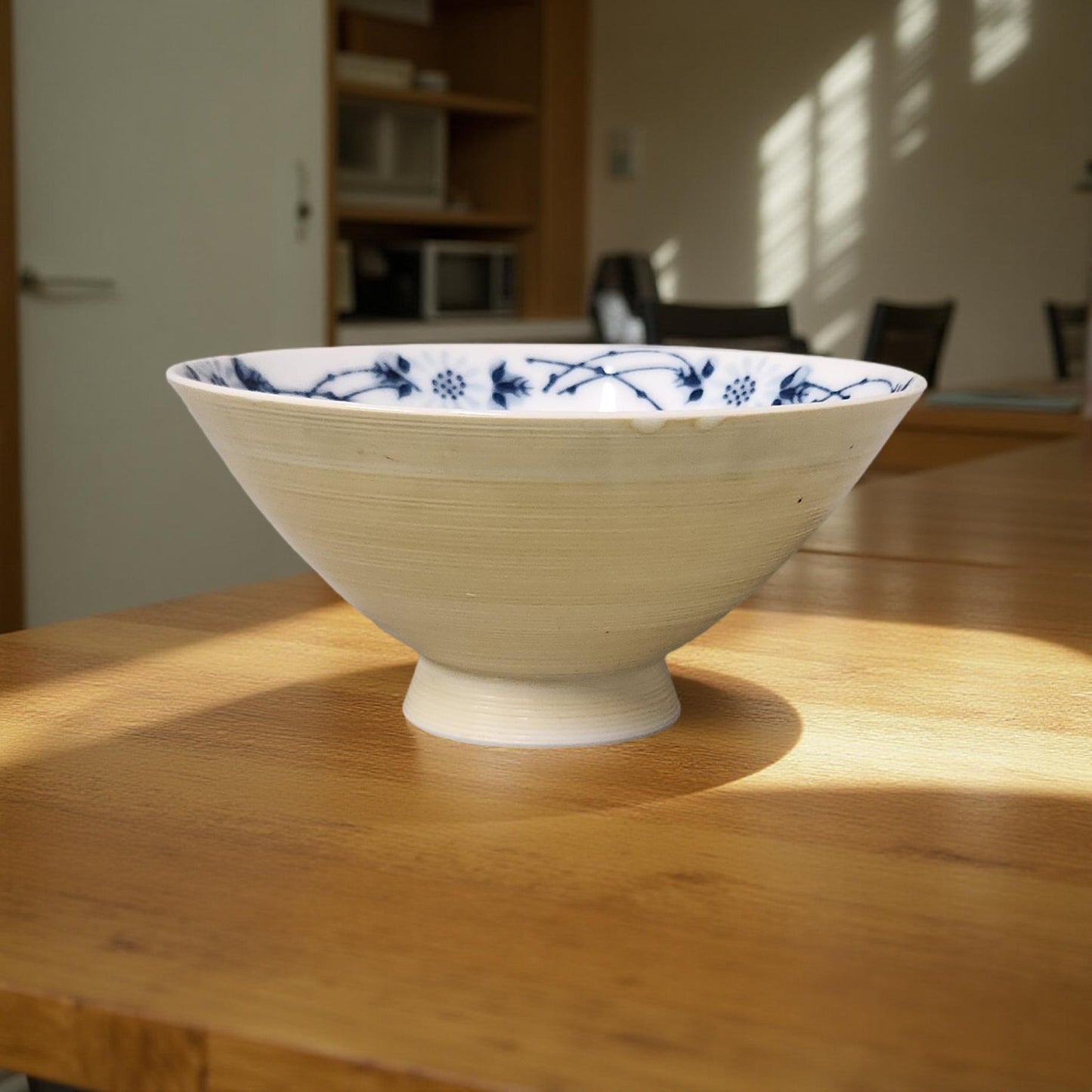 Asian Porcelain Rice Bowl