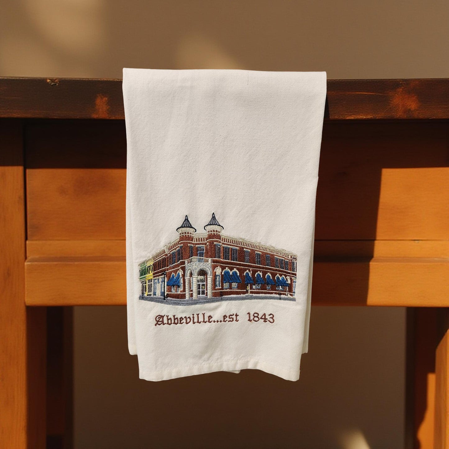 City of Abbeville Hand Towels