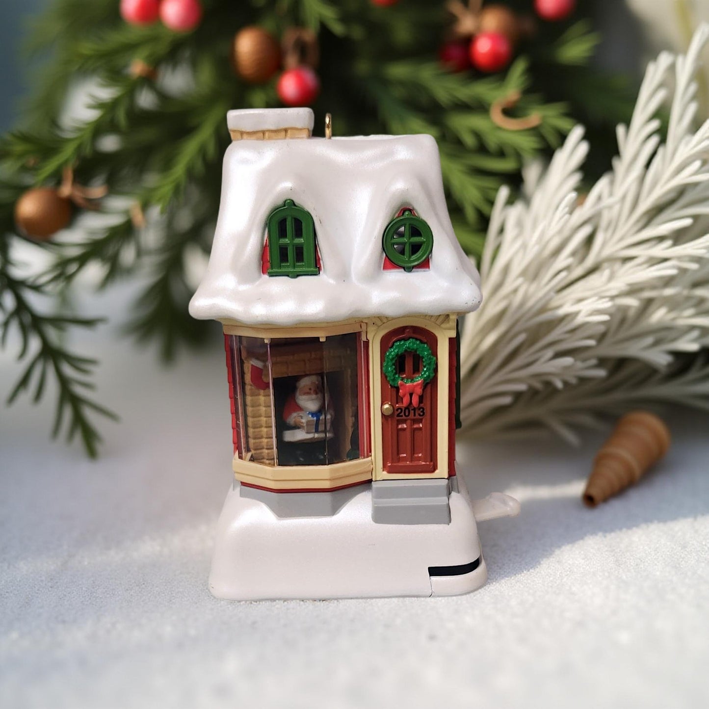 Hallmark Christmas Village Ornaments Collection - Limited Edition Keepsakes