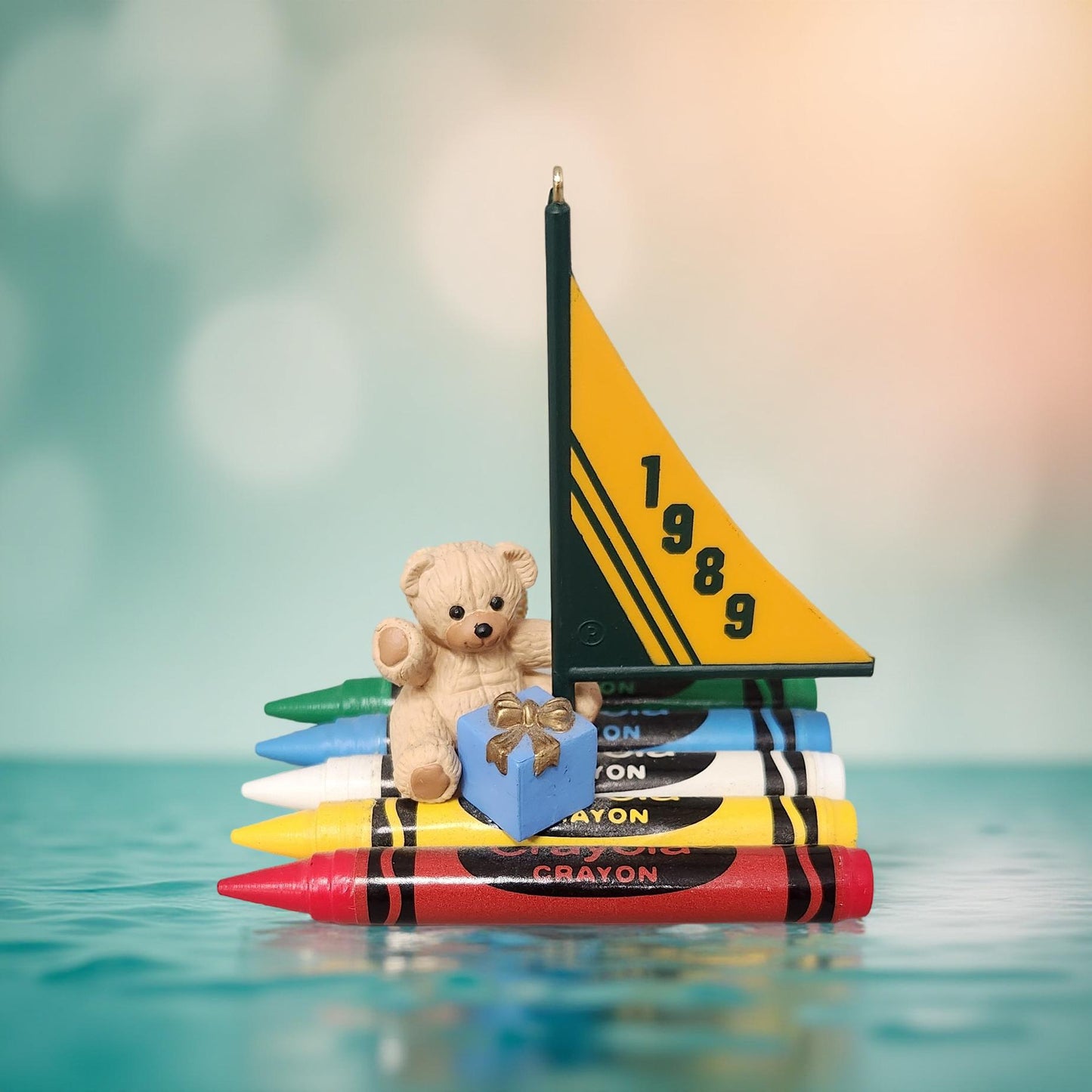 Bright Journey Ornament - Crayola Bright Hallmark Collection