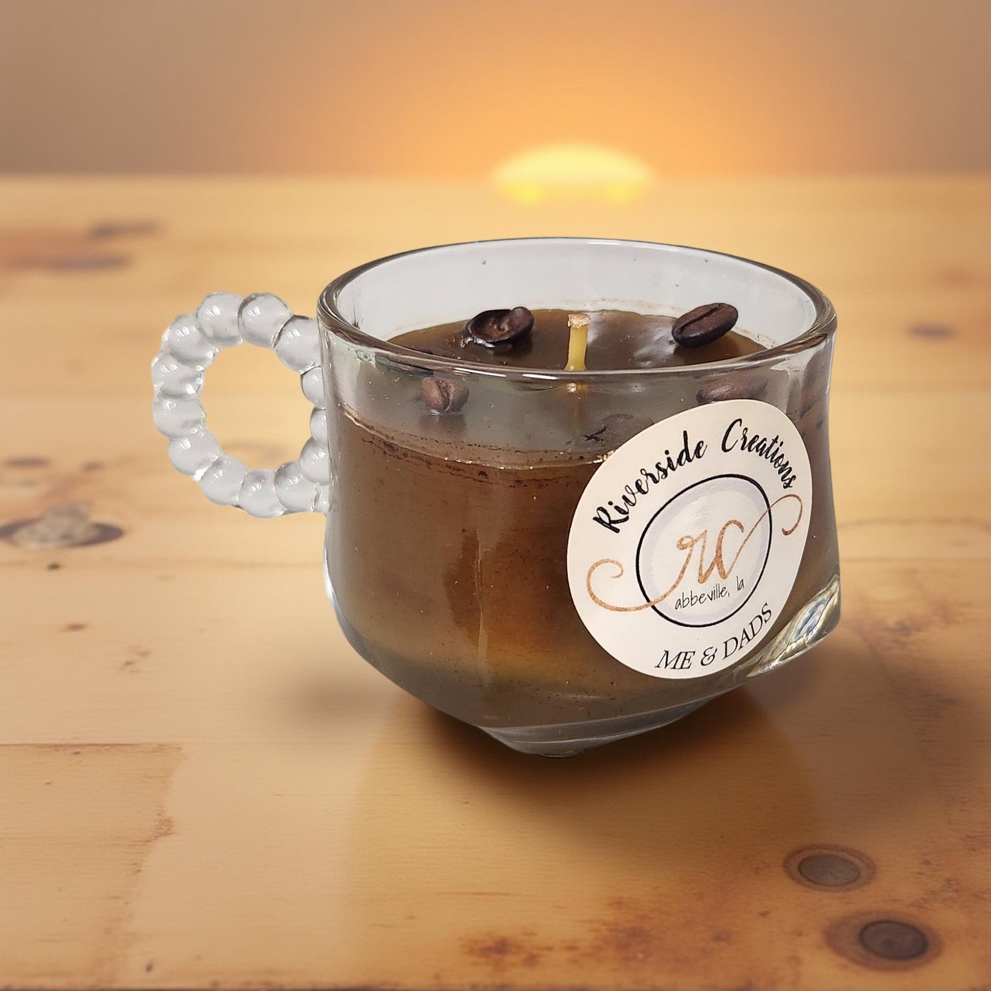 Coffee Scented Candles - Luxury Wax