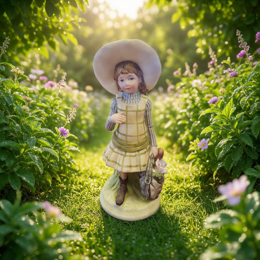 Vintage 1973 Holly Hobbie Figurine