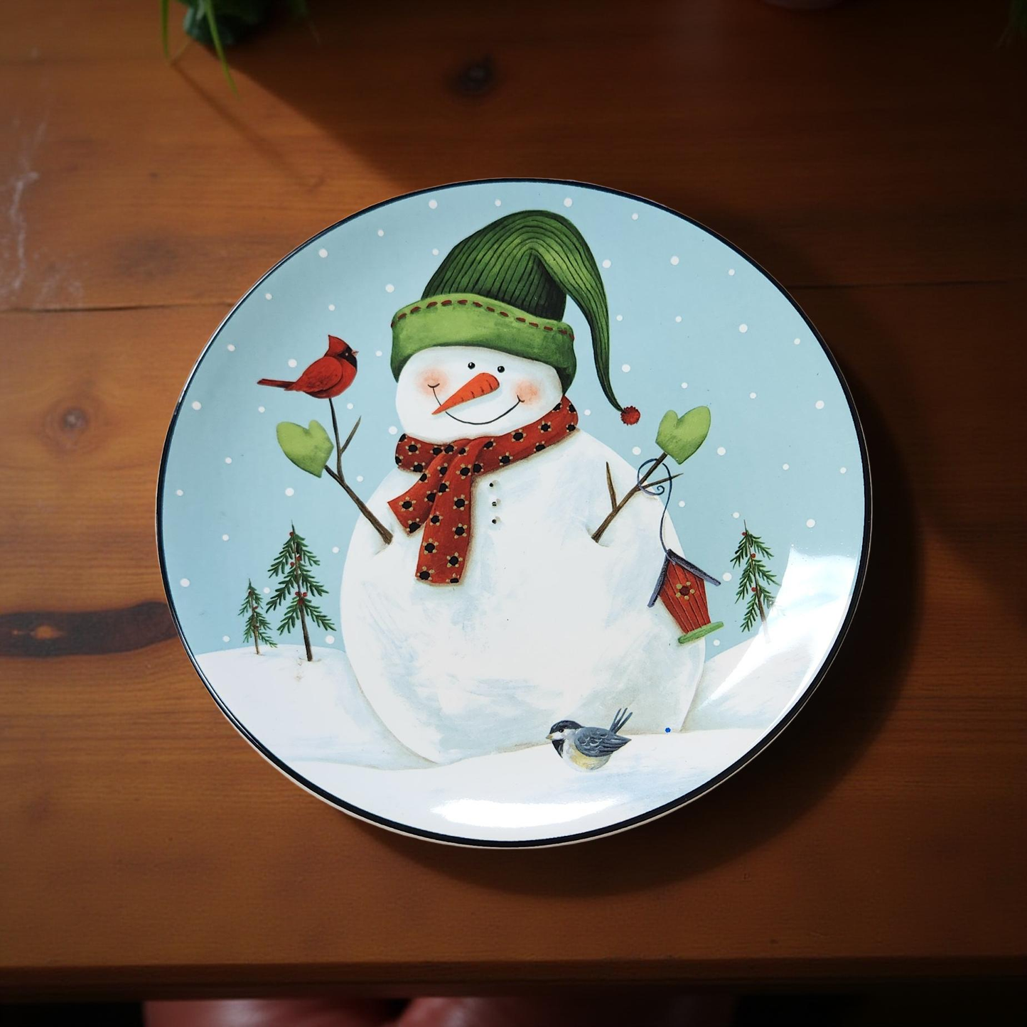 Christmas Plates