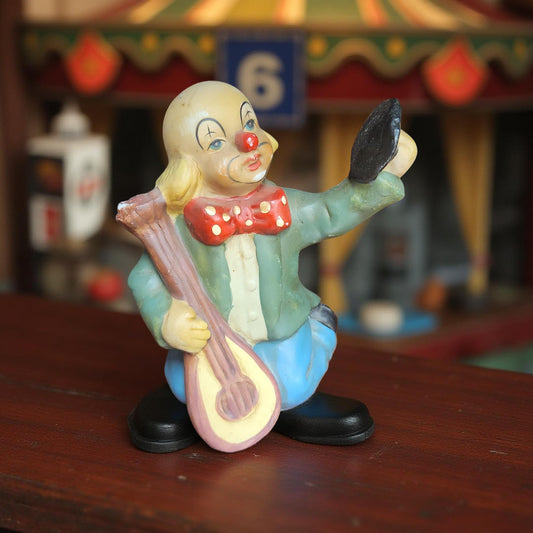 Porcelain Clown Figurines