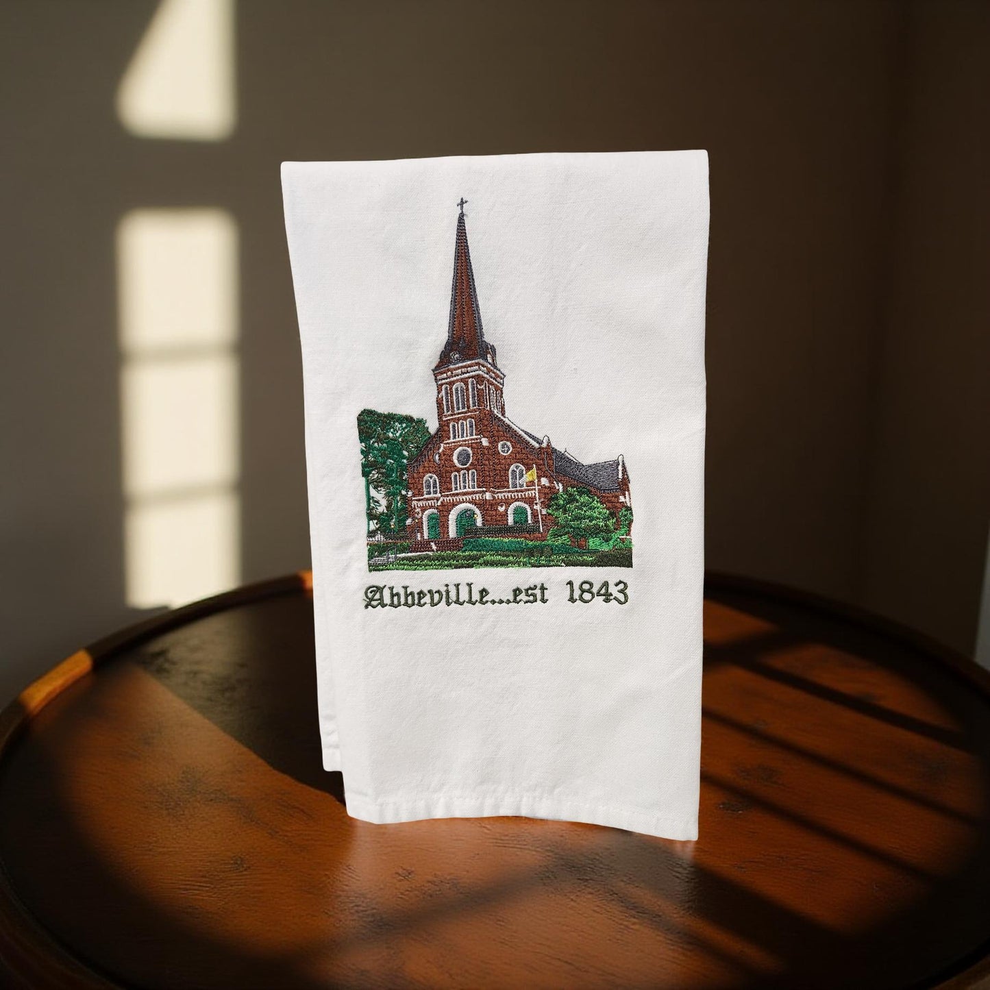 City of Abbeville Hand Towels
