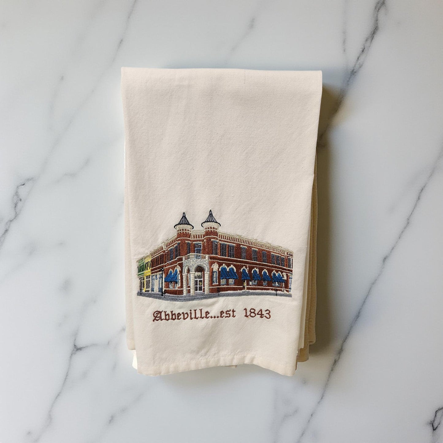 City of Abbeville Hand Towels