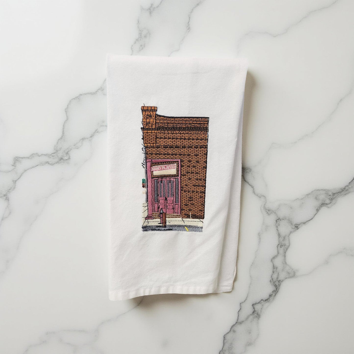 City of Abbeville Hand Towels