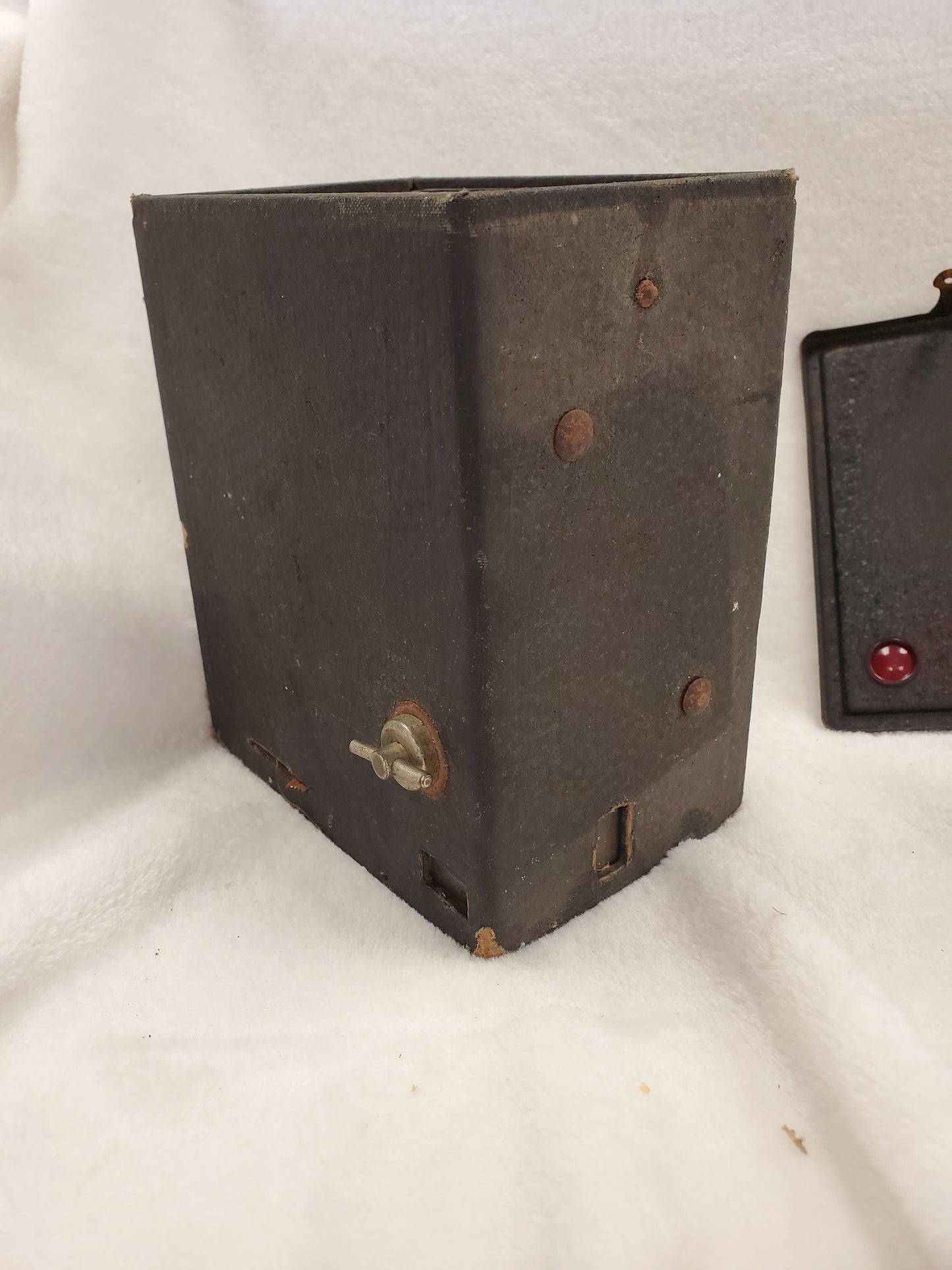 Early 1900's Ansco Buster Brown Camera Box